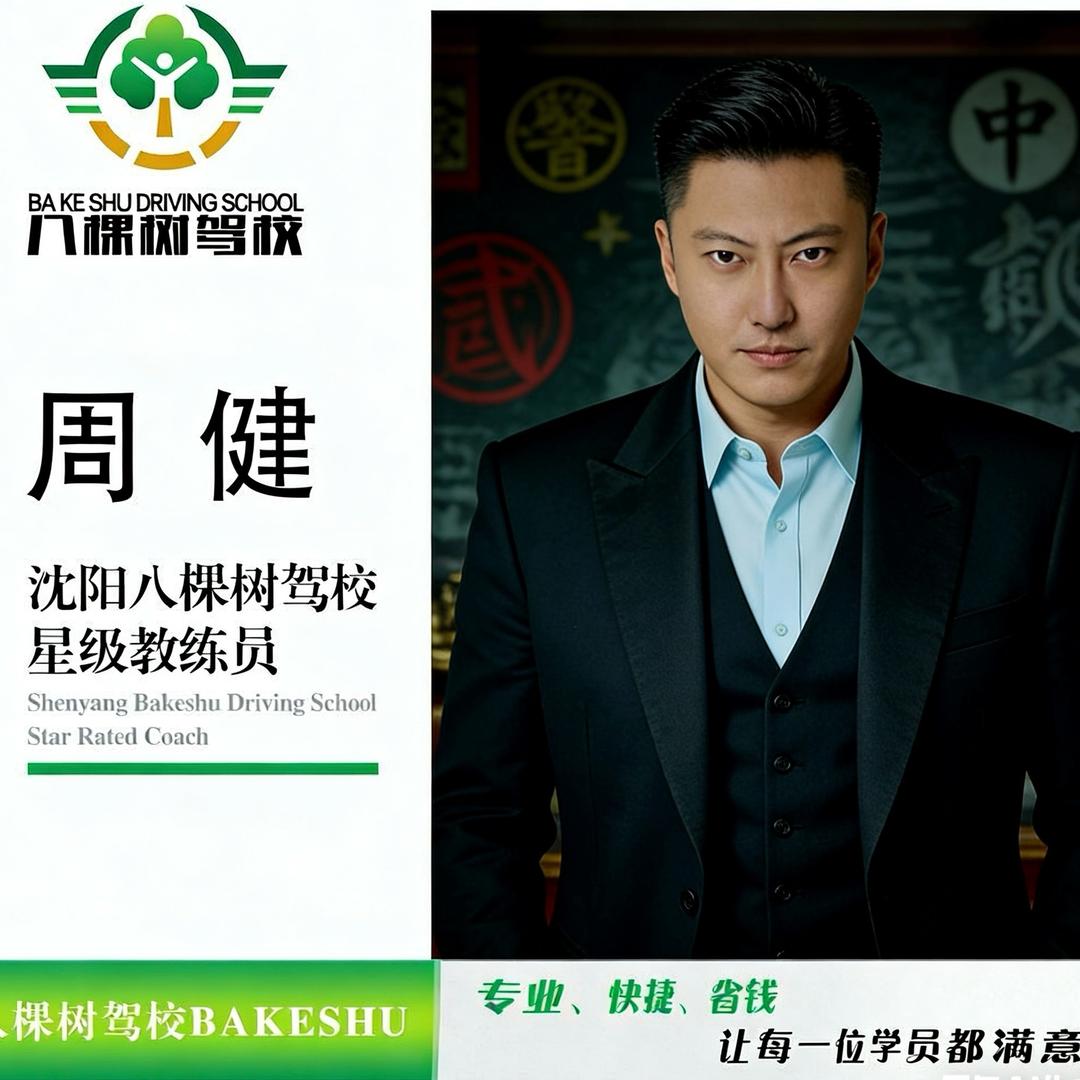 沈阳八棵树驾校小周同学