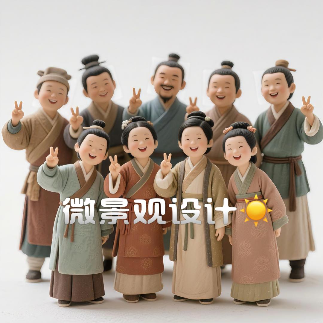 微景观设计☀️