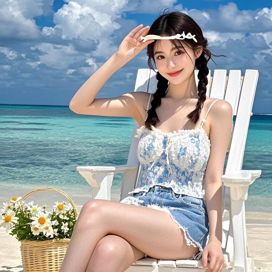 去海边整点薯条