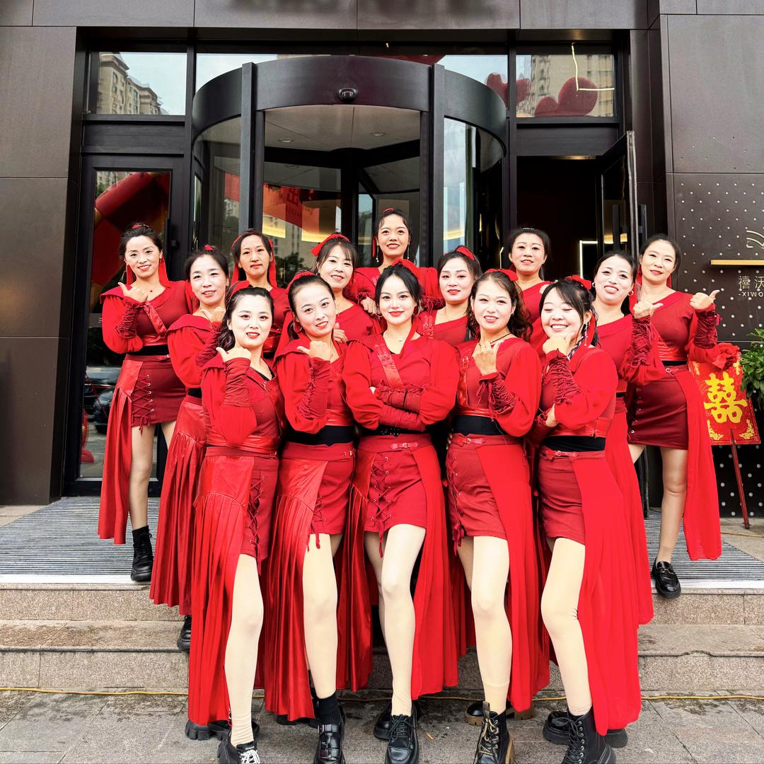 上党区鸿羽鼓舞团（招人）