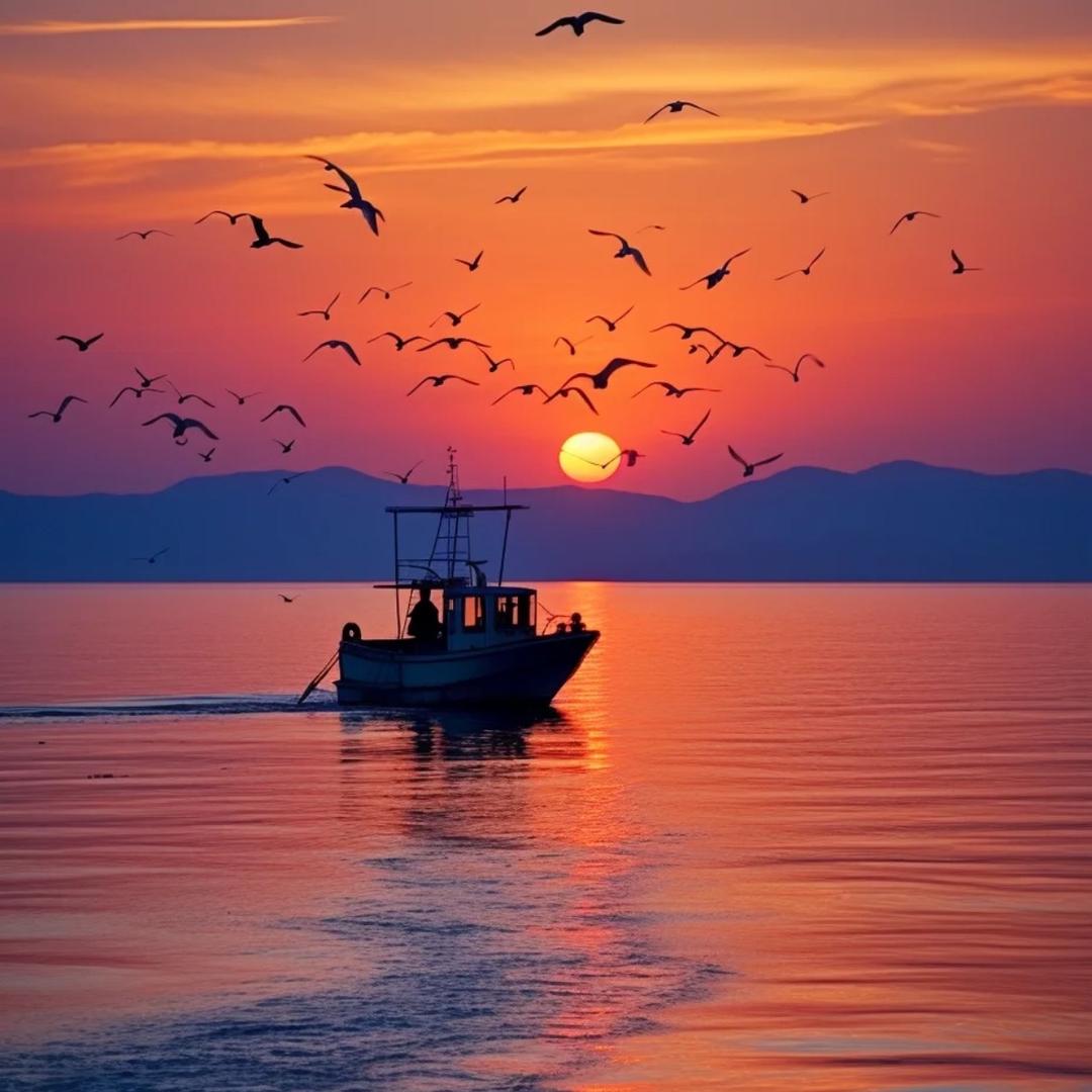 阳光正好微风来