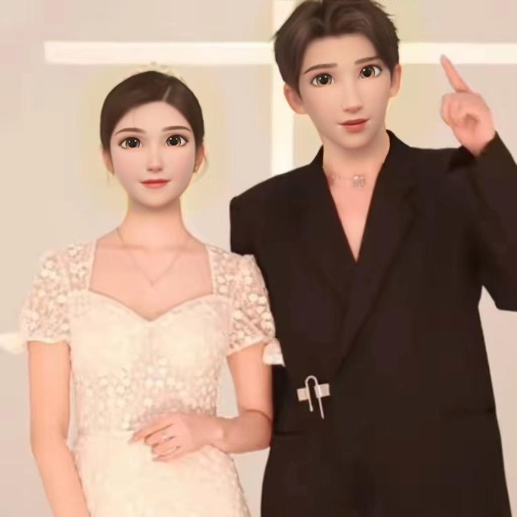 墨成夏乐家人