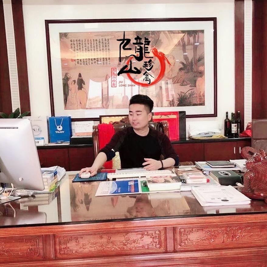 九龙集团@徐艳平👉绿壳蛋鸡領军企业