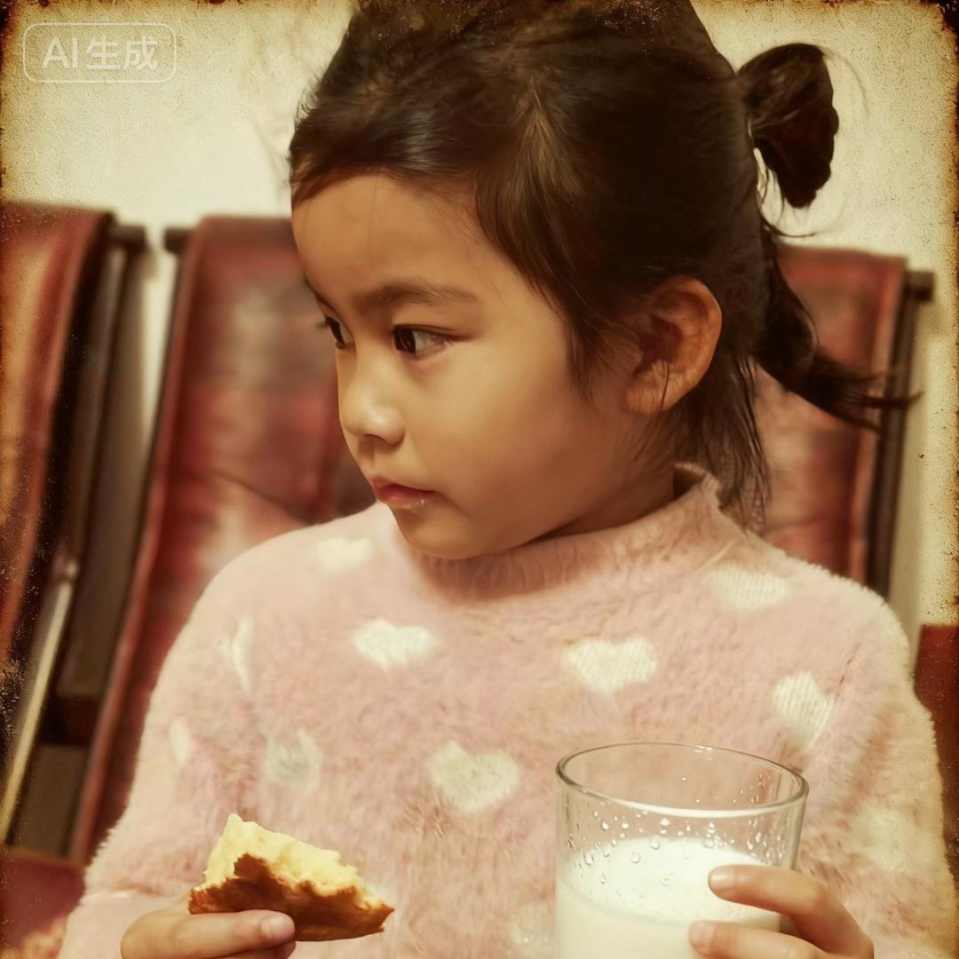 翊君同学的牛奶