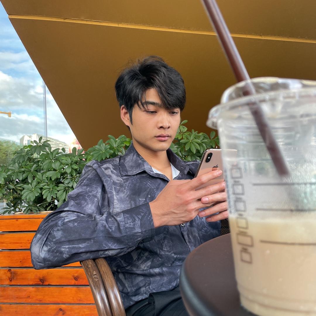 桂林男士发型，雨泽