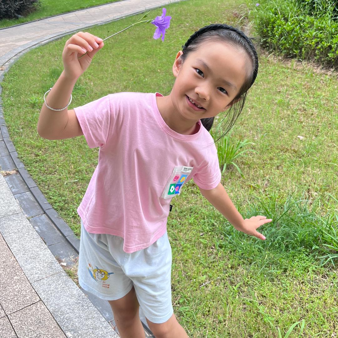 欣欣的早饭