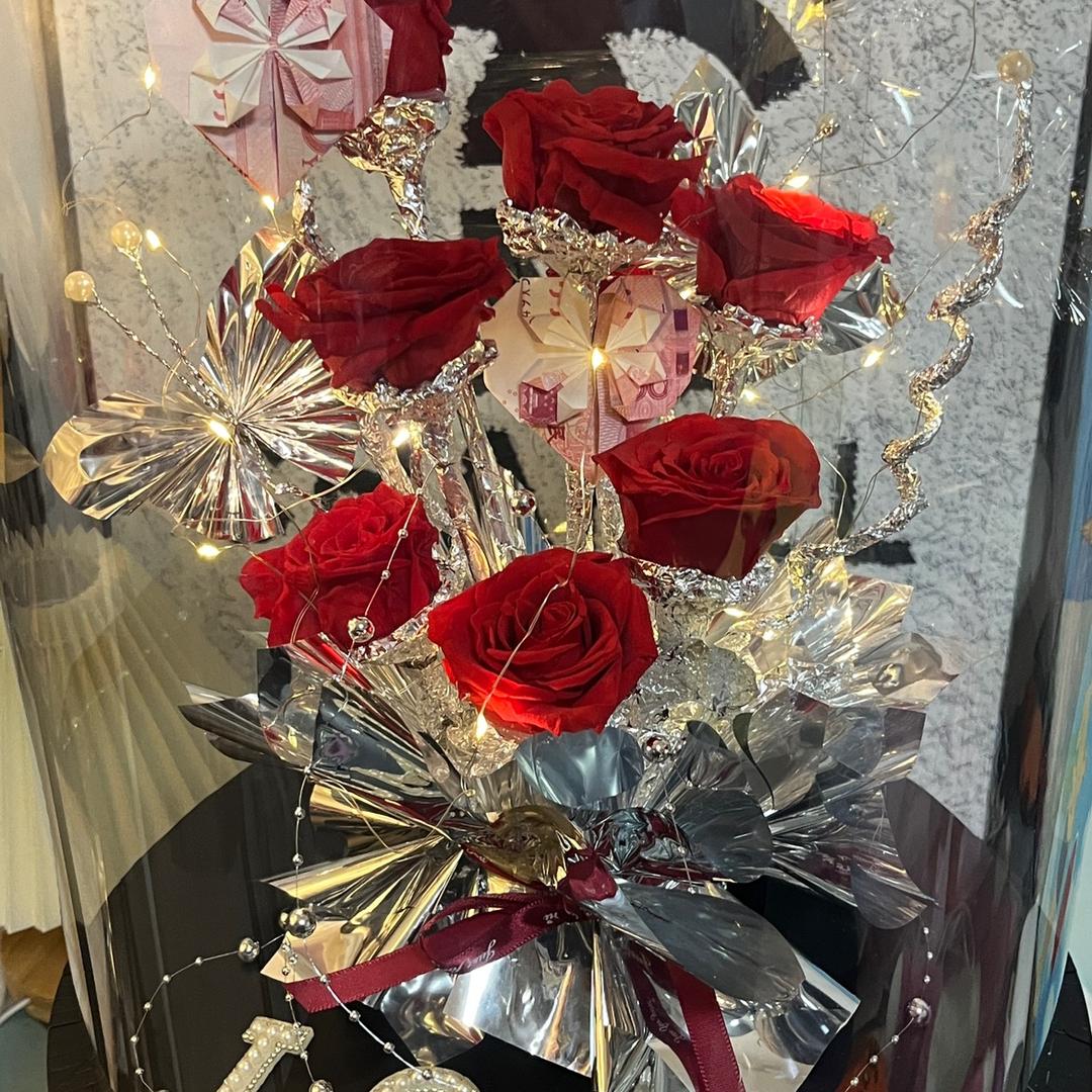 微笑手工花艺 日常