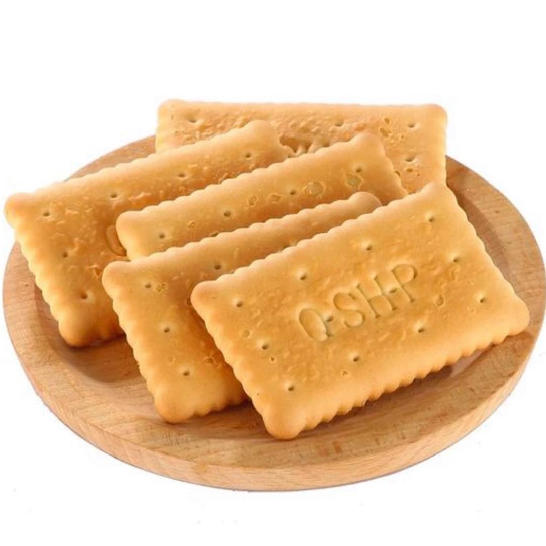 爱吃钙奶饼干