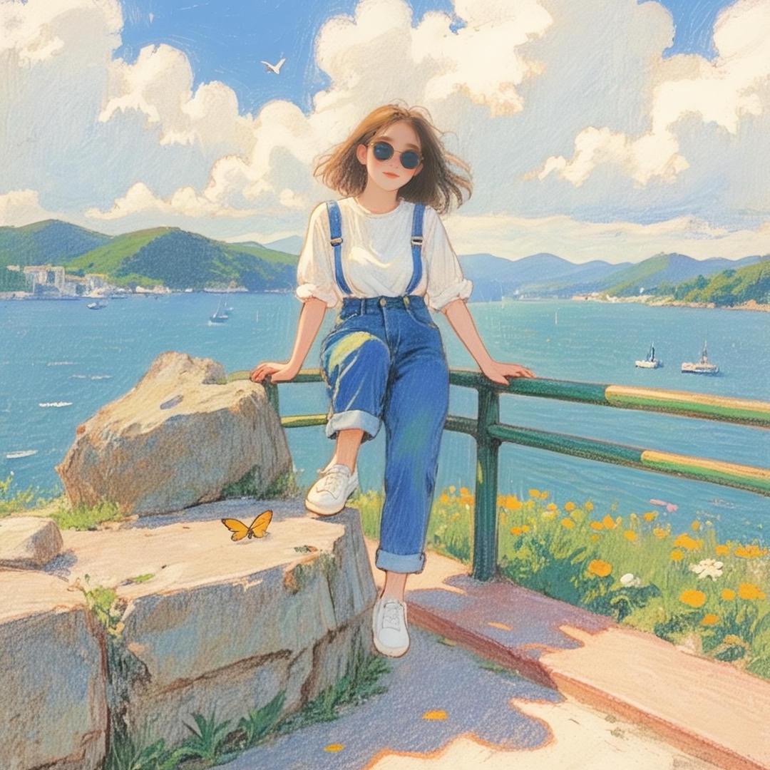 给生活比个✌️