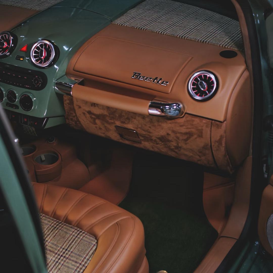 新仓库、汽车内饰微改改装号