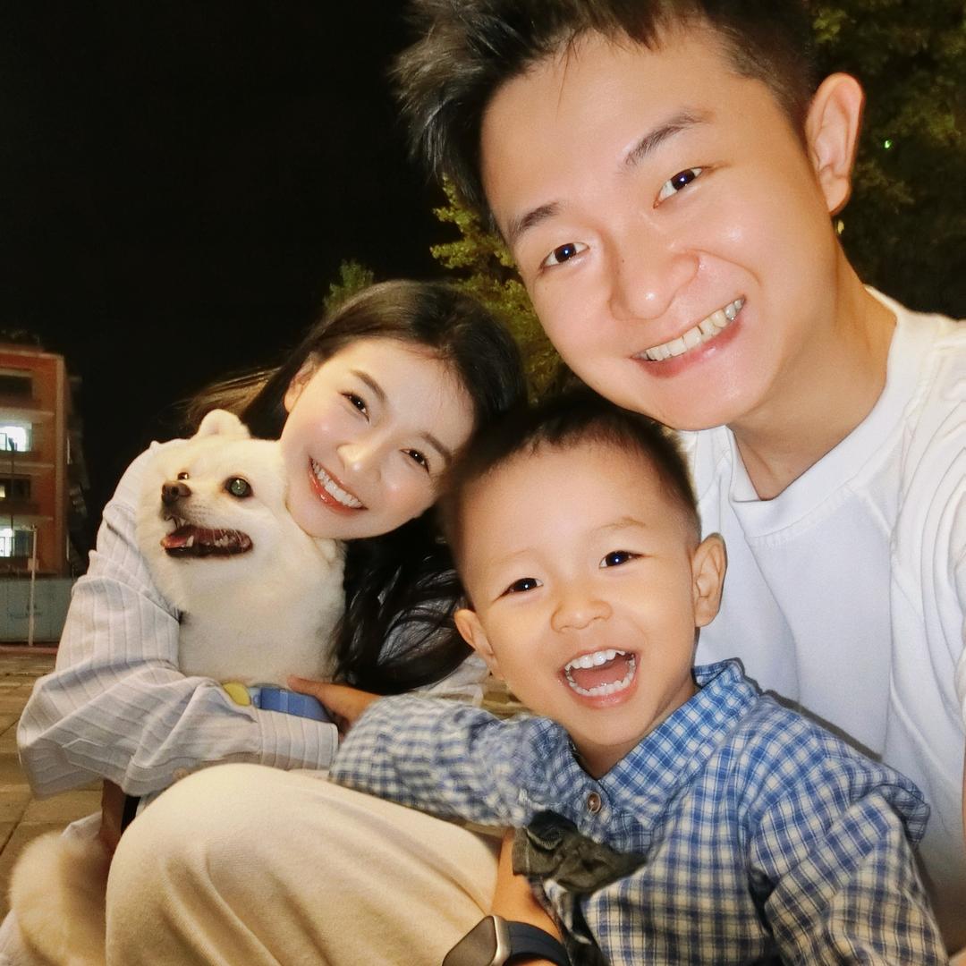 瑶瑶幸福了