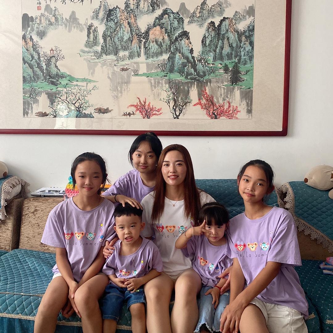 五个孩子的妈（橱窗有好物）