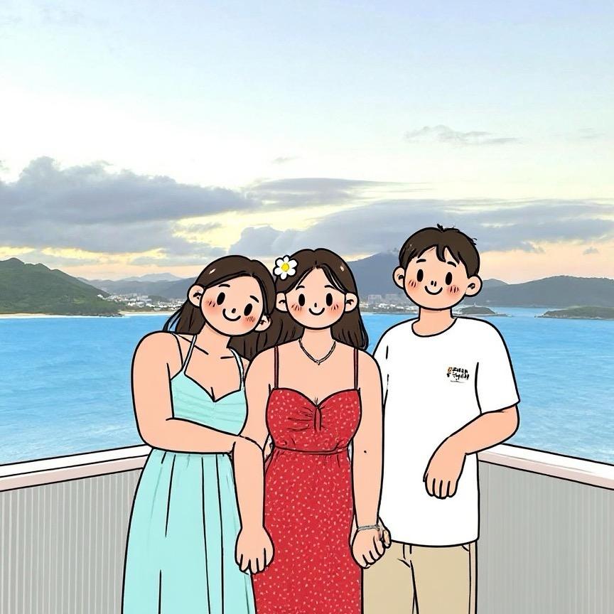 糖炒三姐弟👩👧👦