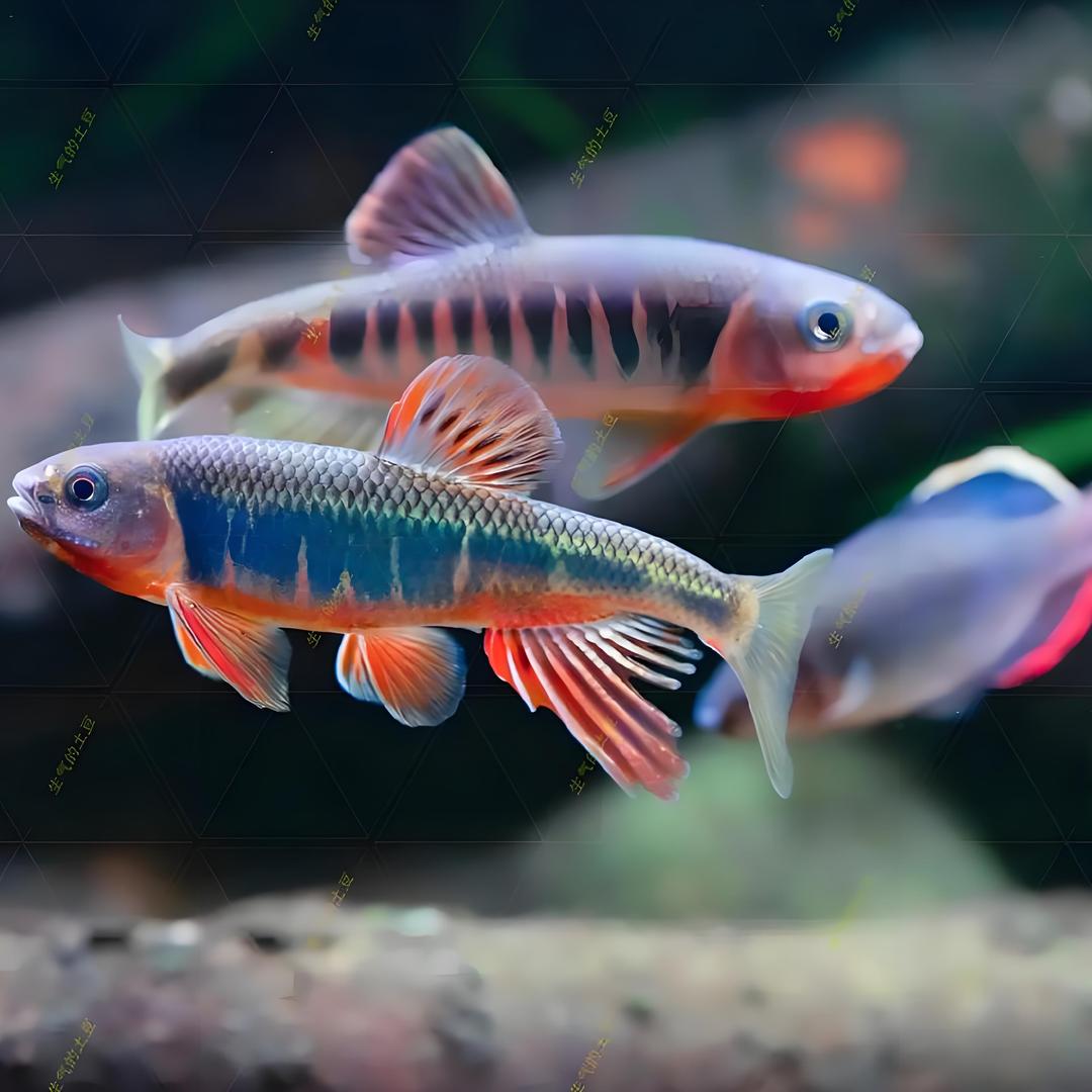 河里捞冷水观赏鱼