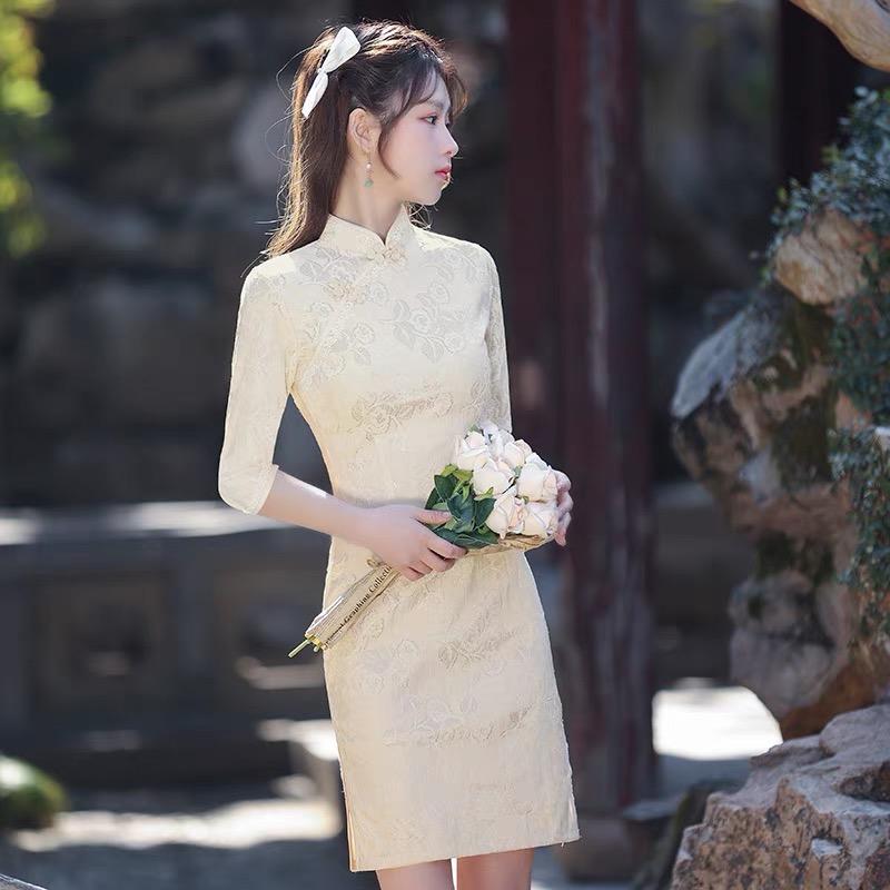 优贝美旗袍