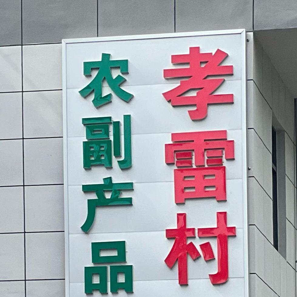 孝雷村的闫书记