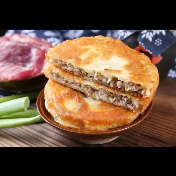 木子鲜肉饼