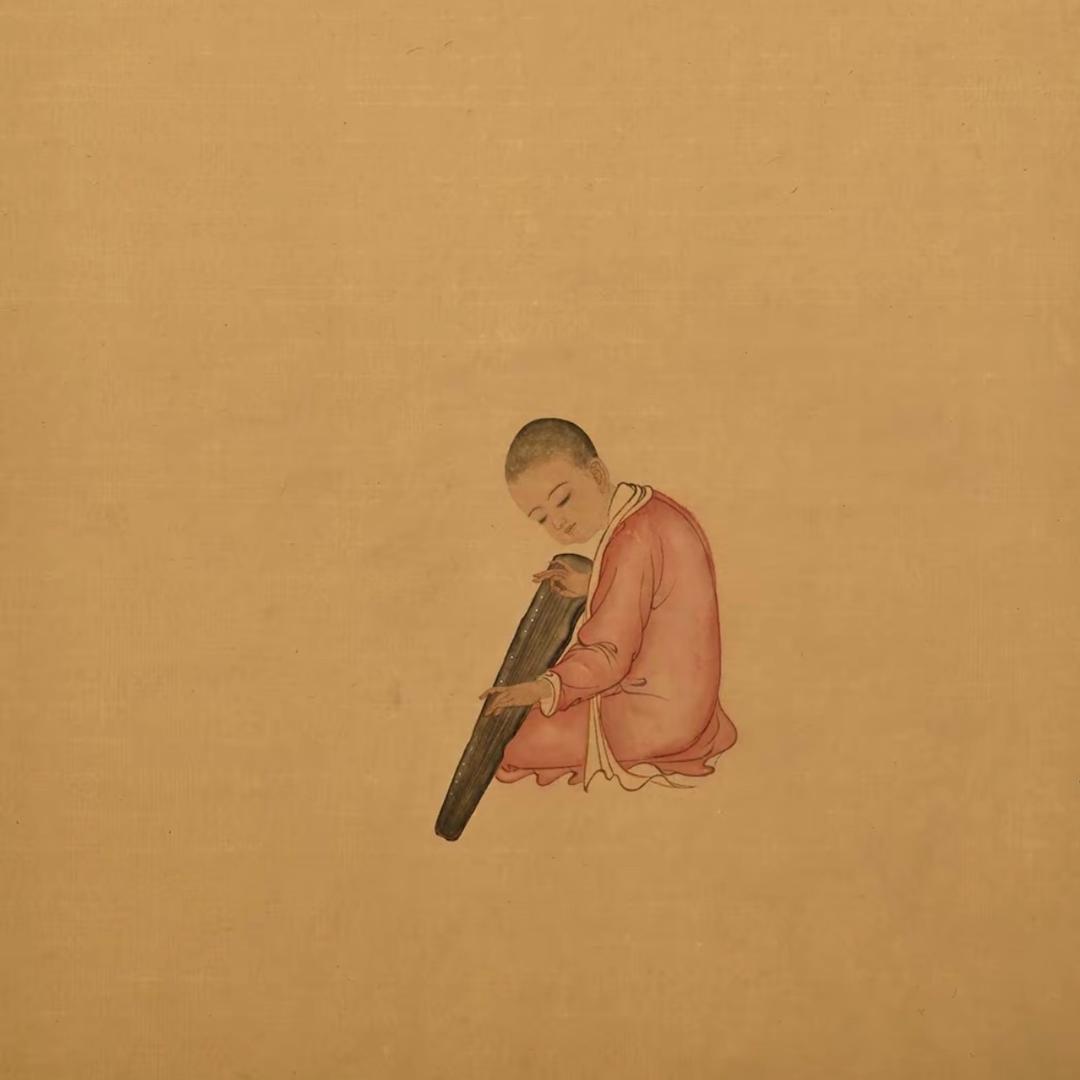 善斫古琴