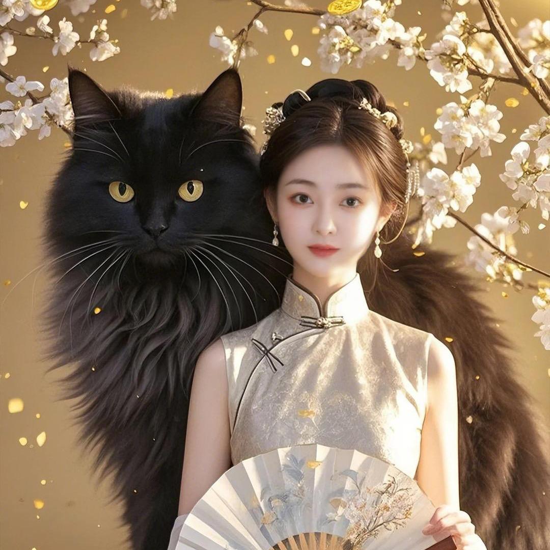 女巫的黑猫