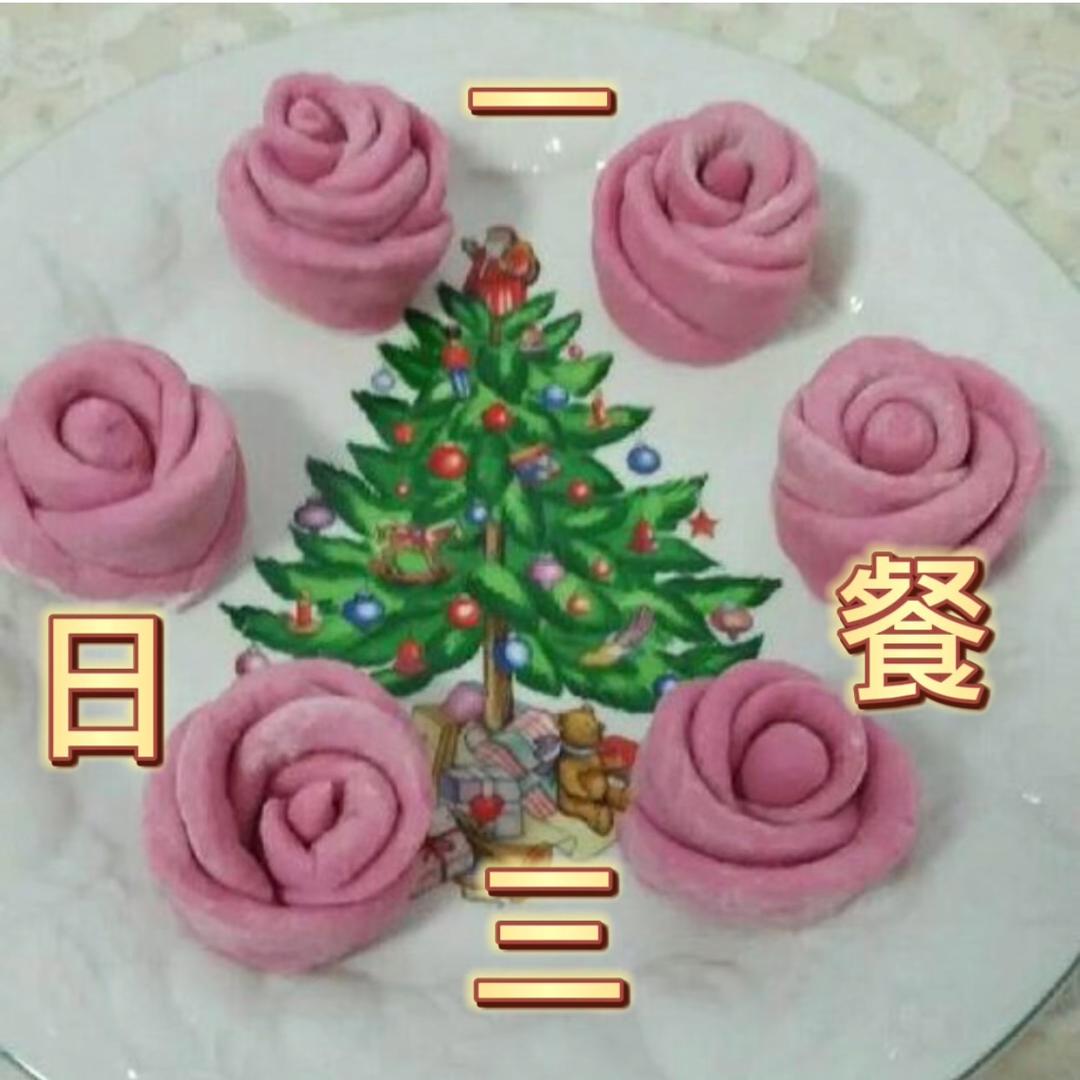一日三餐。
