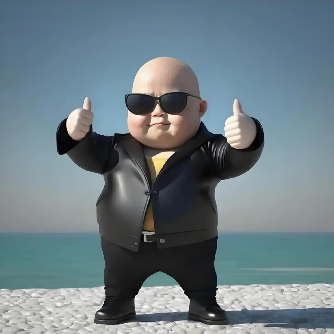 胖子的快乐生活