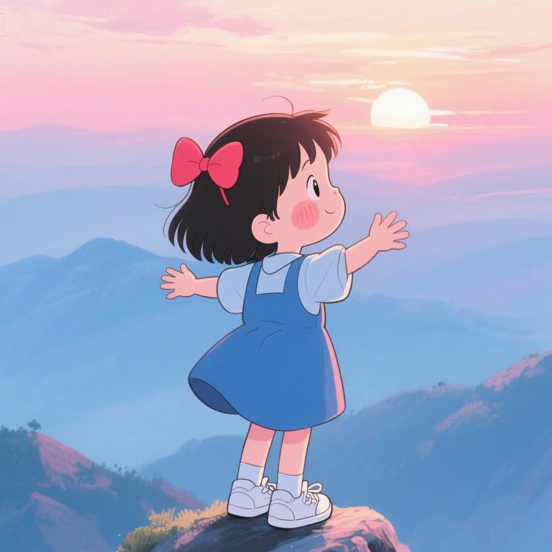 月亮忘记了