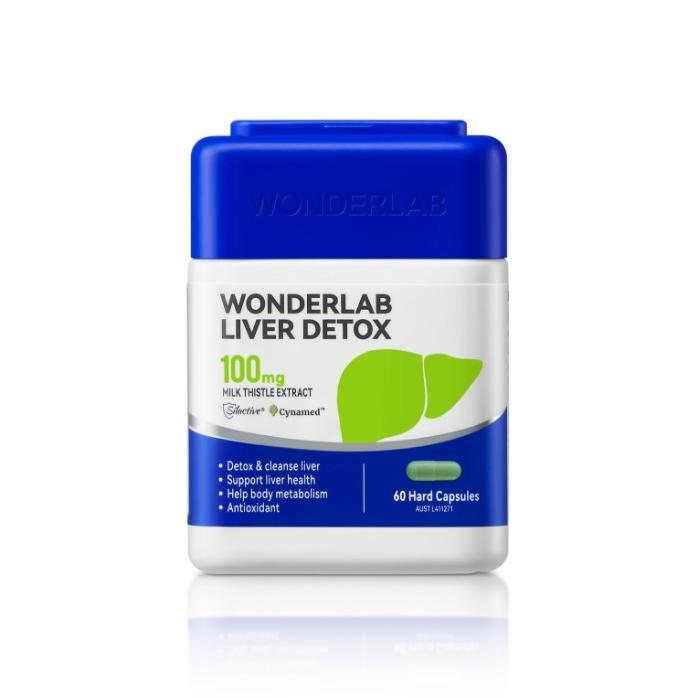 万益蓝WONDERLAB奶蓟草直播间