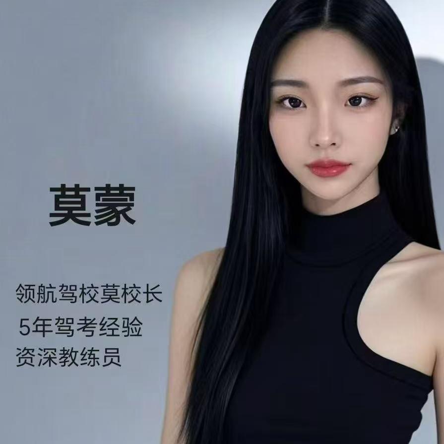 领航驾校莫校长