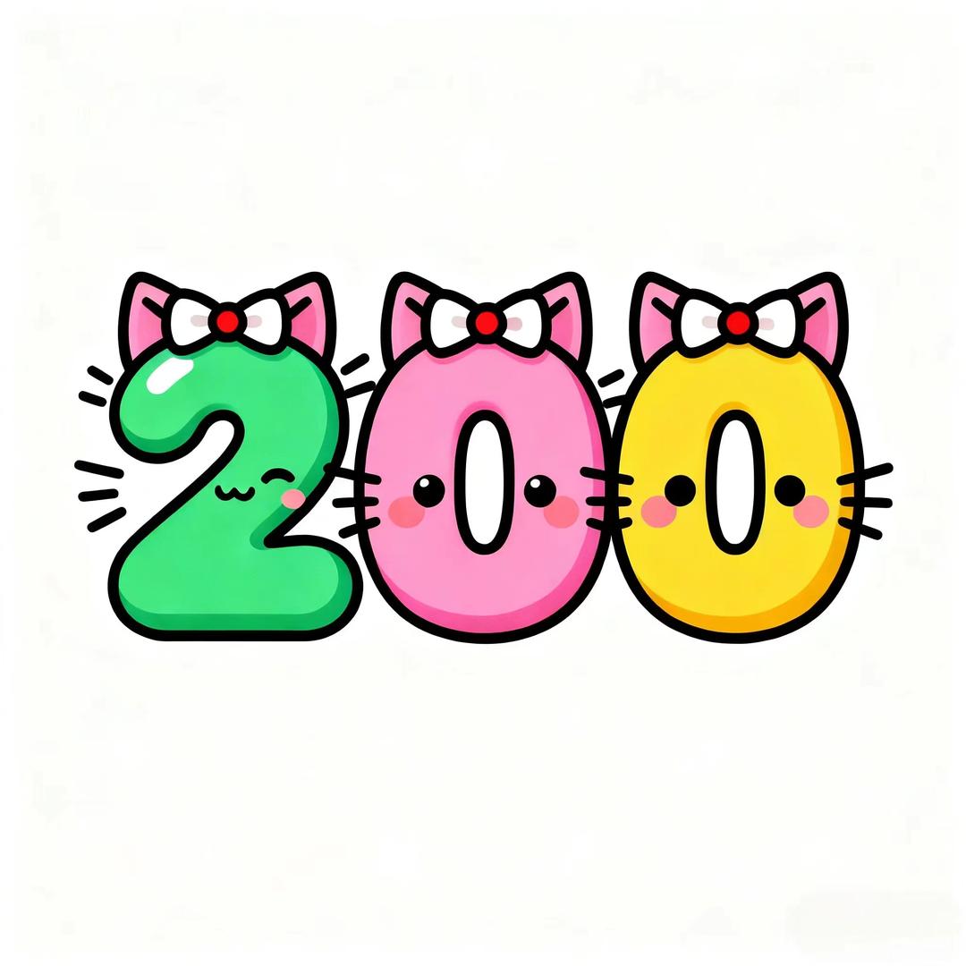 二百diy（搞怪）