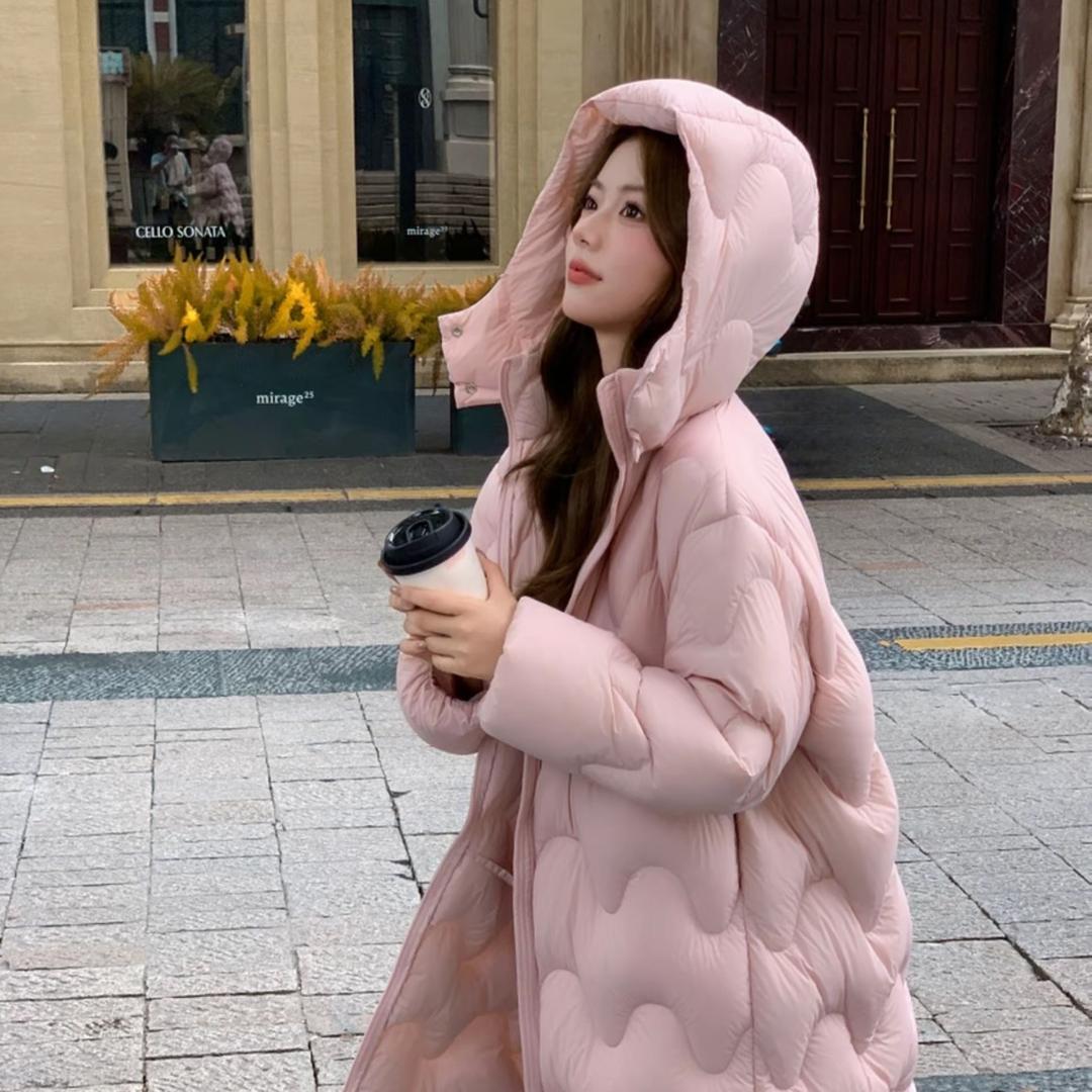 茉奈Monice高定羽绒服