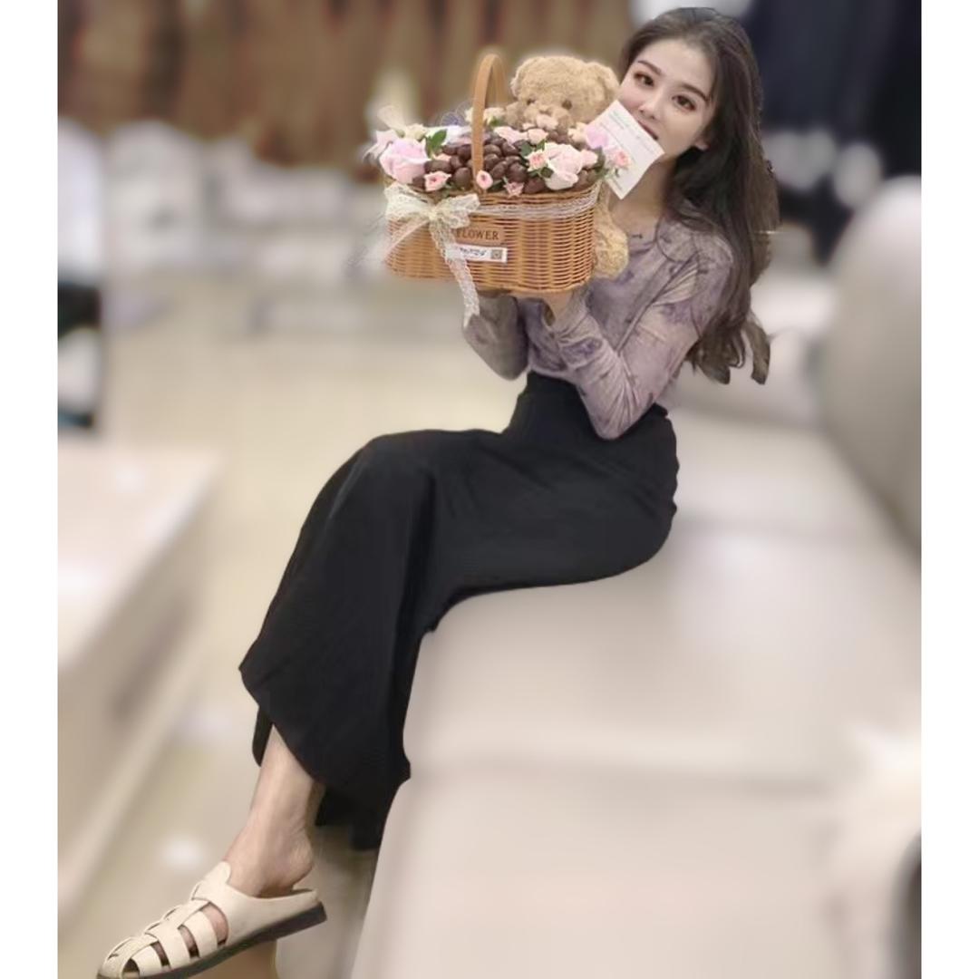 你说番茄甜不甜.