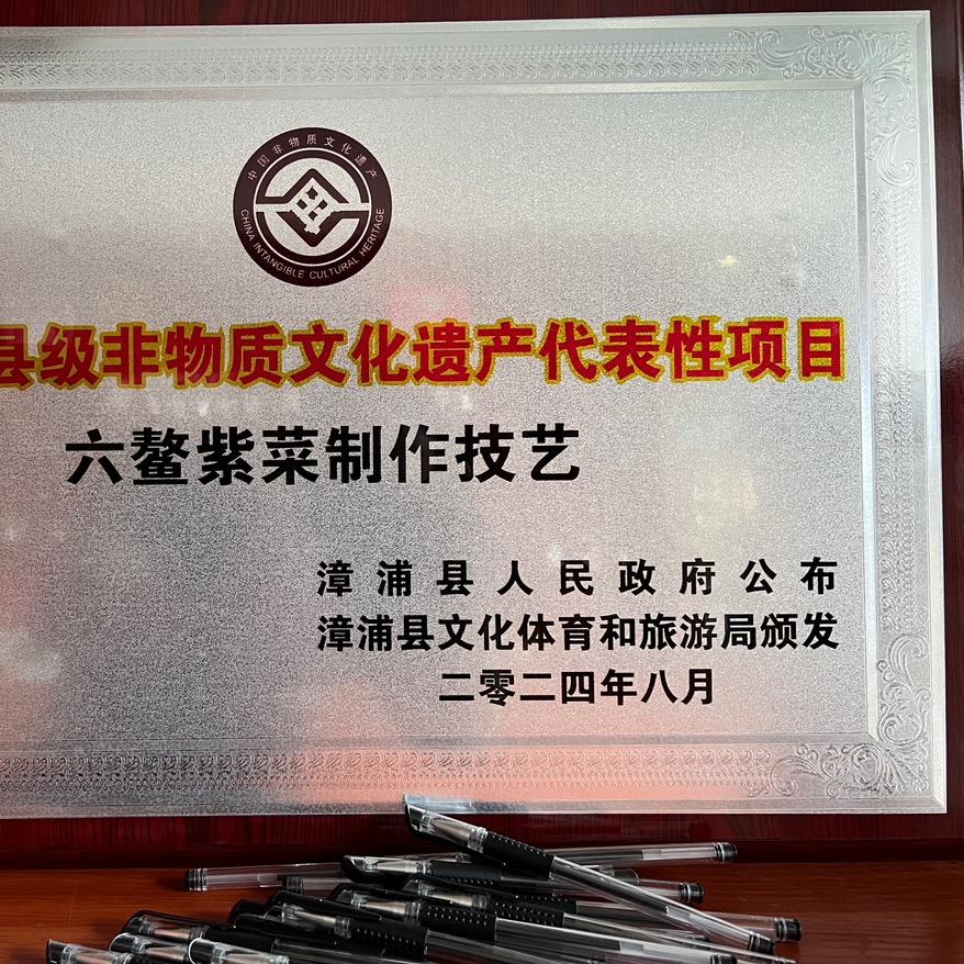 六鳌紫菜非遗项目）诚益海产工厂系列零食