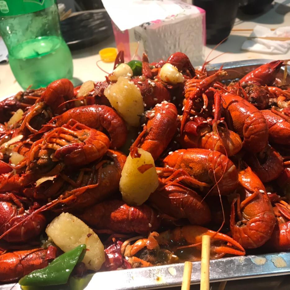 天天开心吃大龙虾