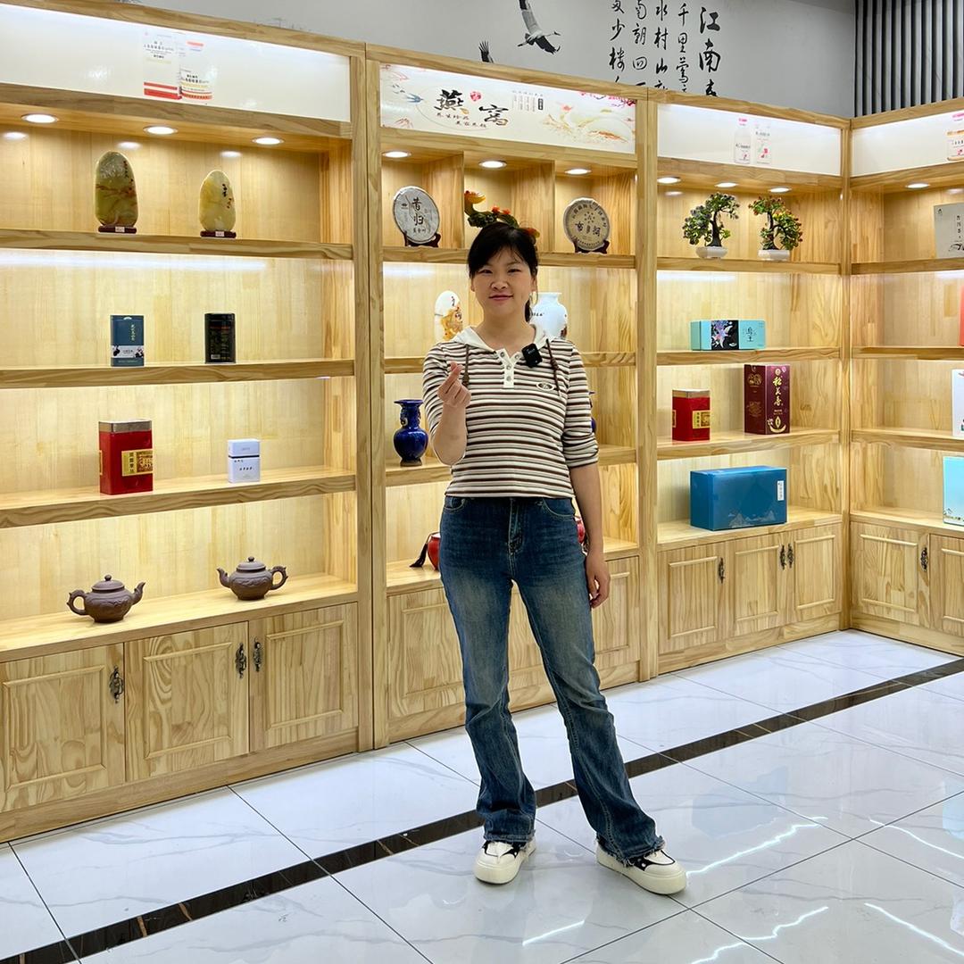 雅艺实木展示柜源头厂家