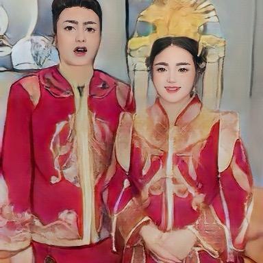 王月很快乐6月26婚礼💒小助理阿浩