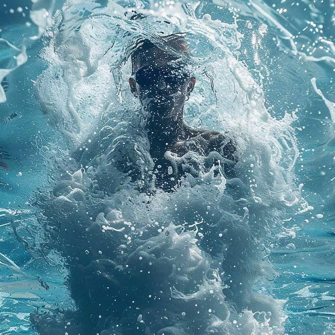 跟着杰哥学游泳