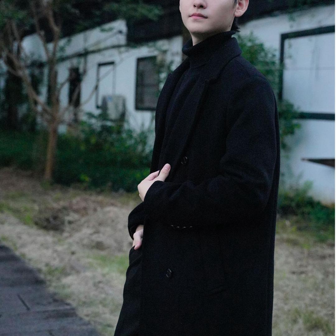 JIE(羊绒大衣穿搭分享)