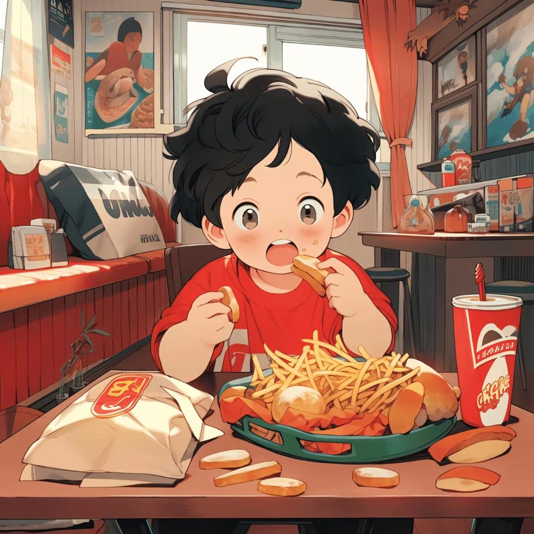 大锤吃得饱