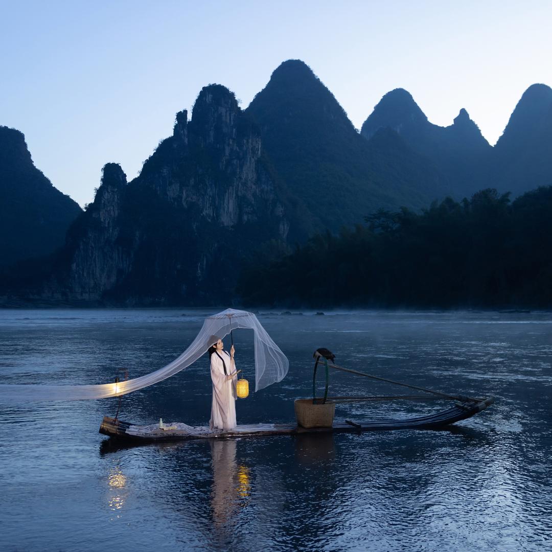 阳朔水云溪旅拍