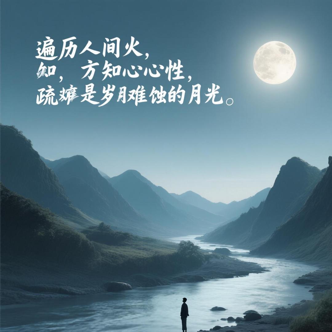 年华已阑珊灯花一缀