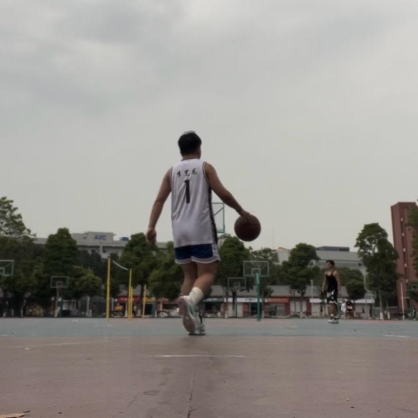 小龙不会打球