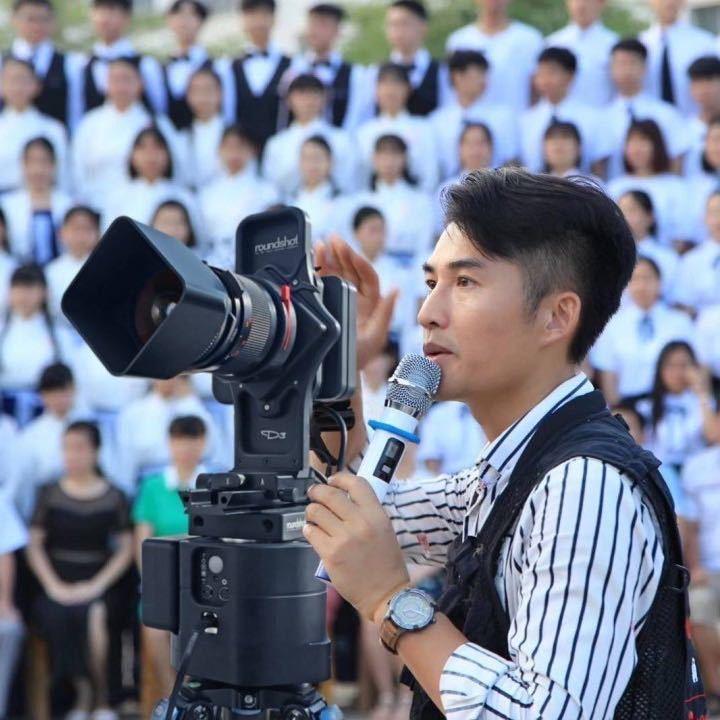 村长大合影教技术