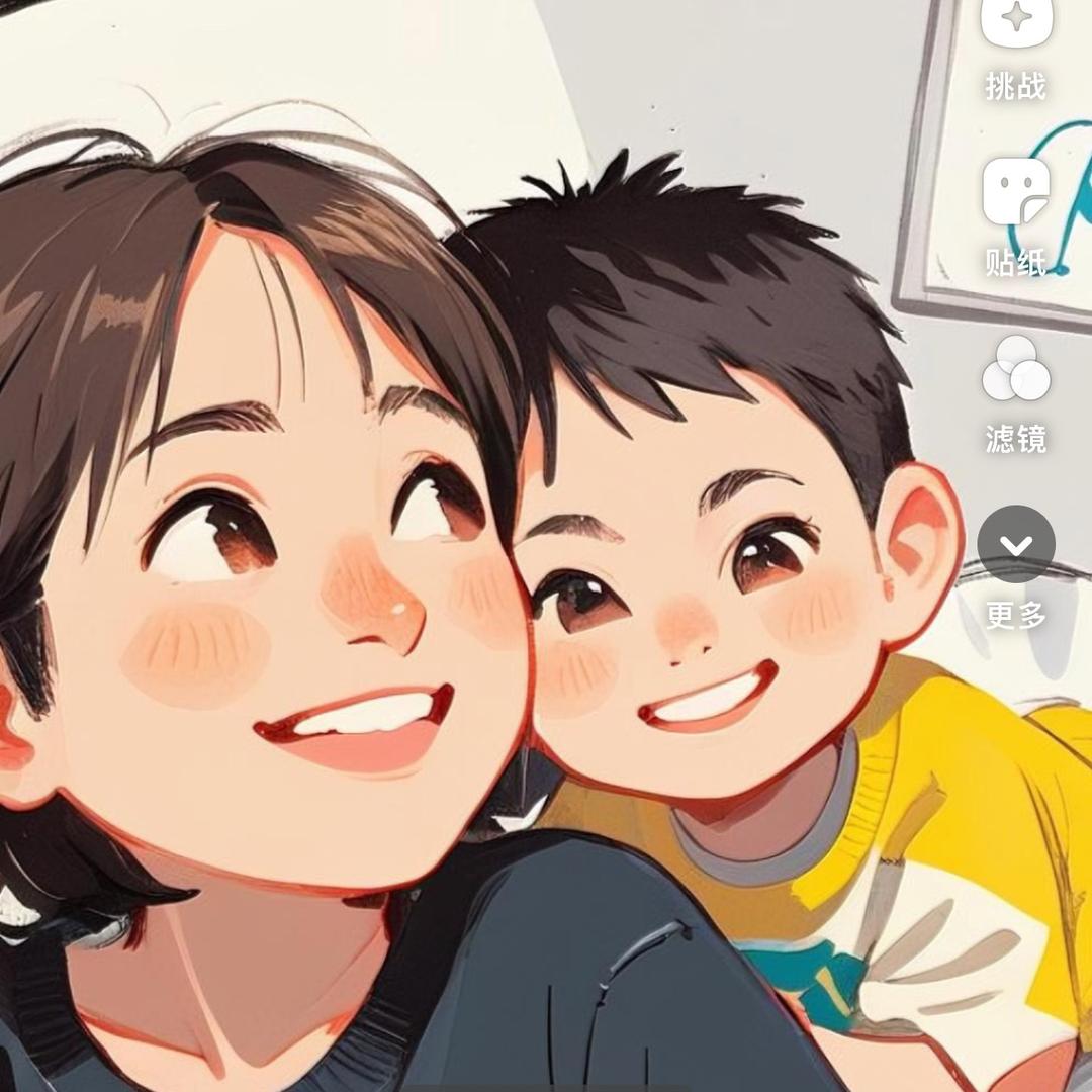 小时候