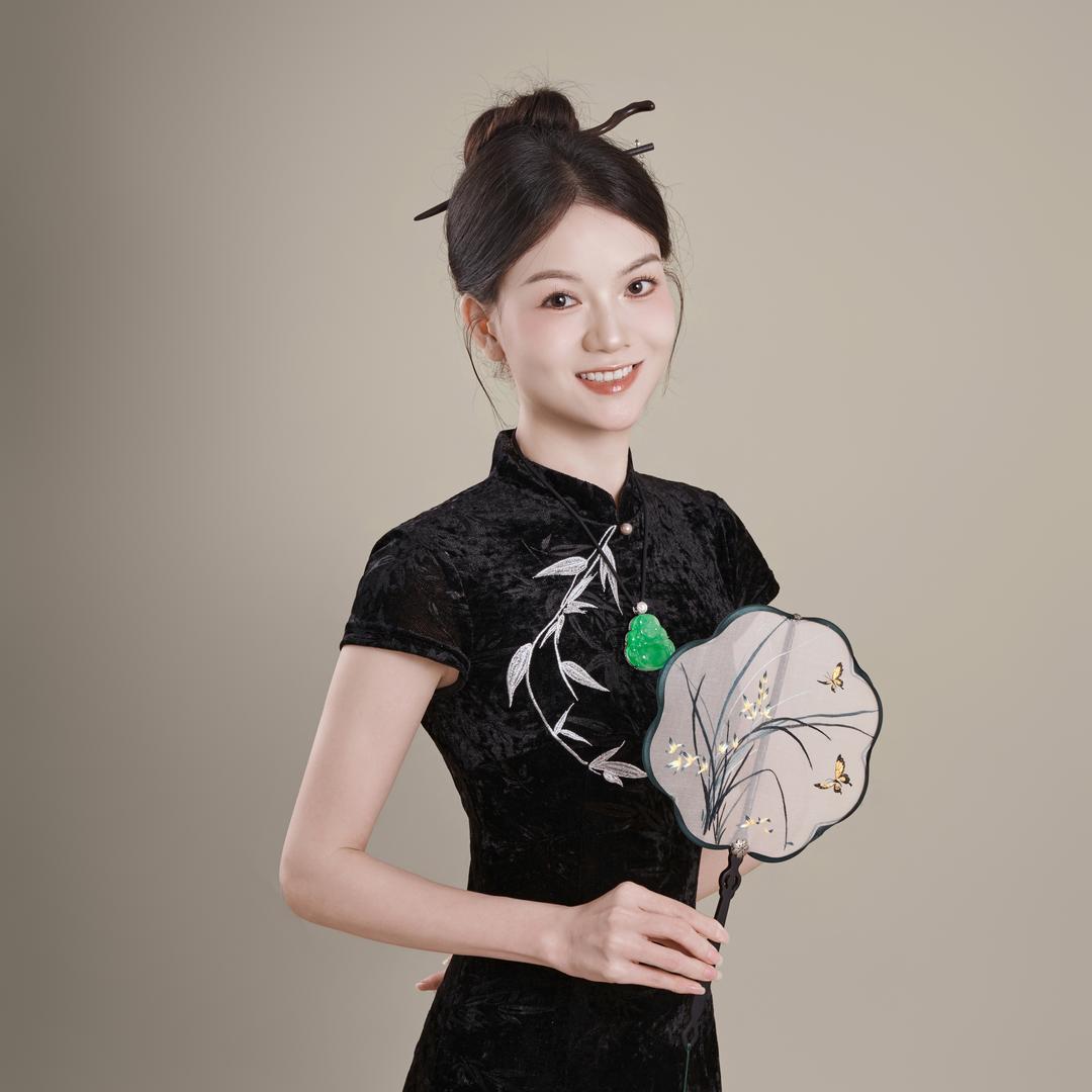 三彩翡翠-手镯定制