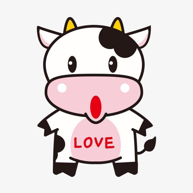 想要喝牛奶🐂