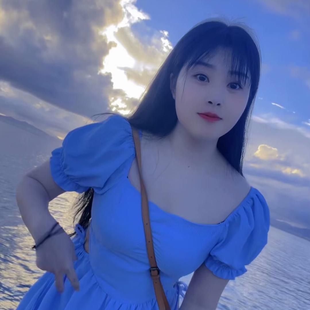 卖水果的小姐姐