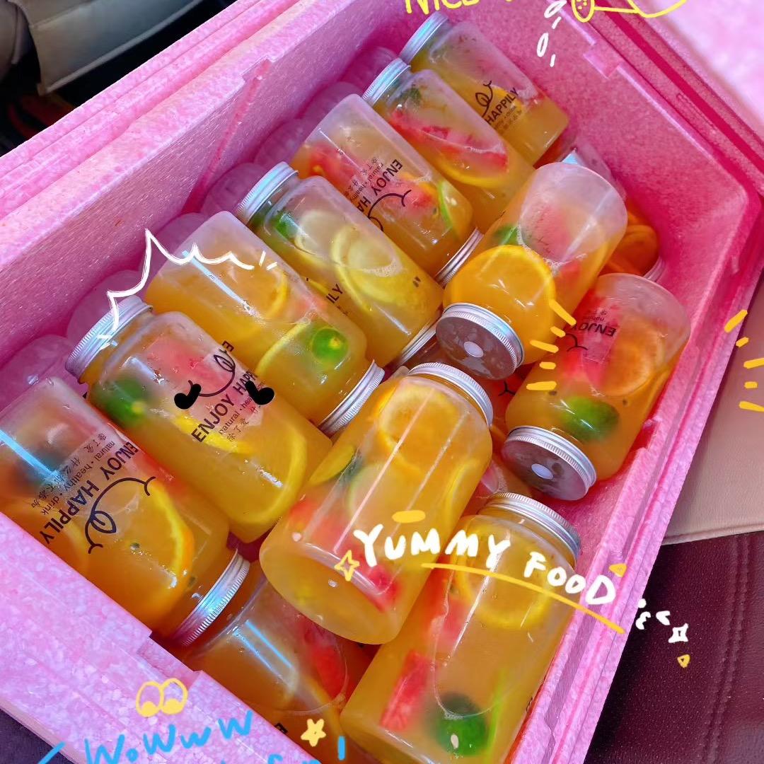 果茶摊主