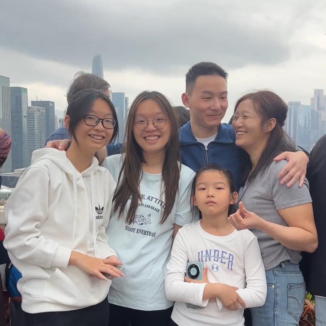 &★€玲铃和家人