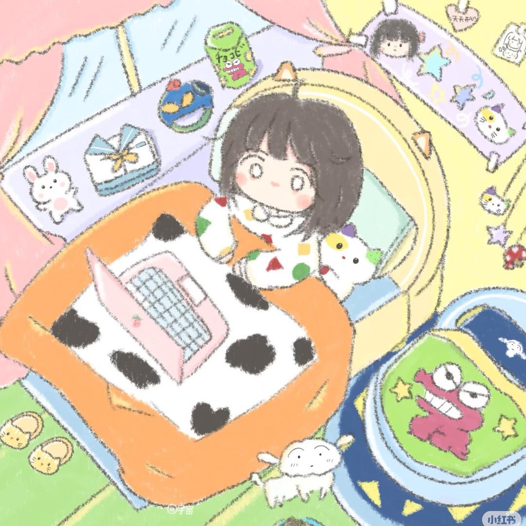 ^小Xin又困la💤
