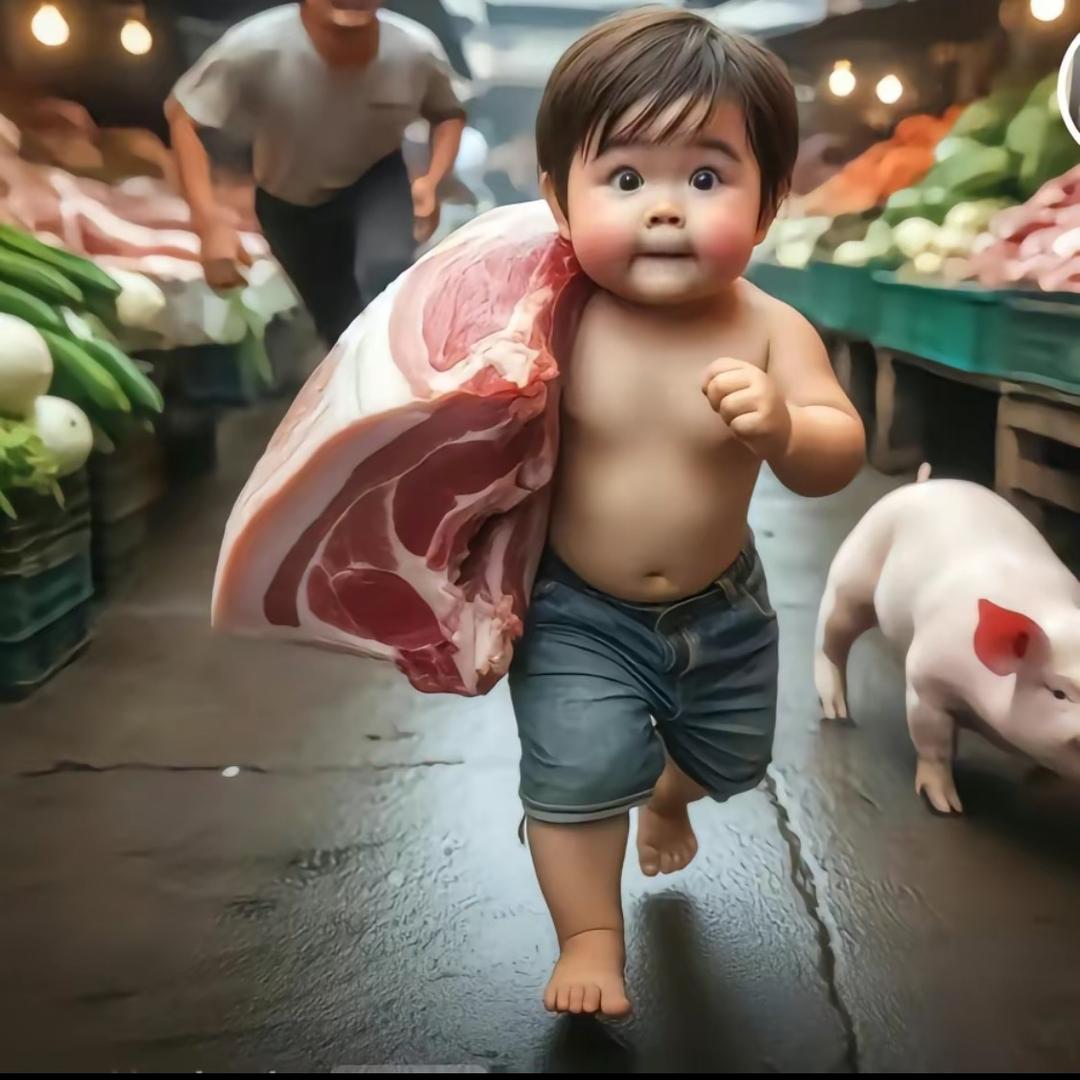 甜瓜好甜